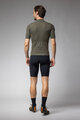 ALÉ Cyklistický dres s krátkym rukávom - COLOR BLOCK OFF ROAD PRAGMA - zelená