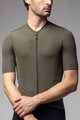 ALÉ Cyklistický dres s krátkym rukávom - COLOR BLOCK OFF ROAD PRAGMA - zelená