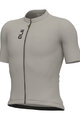 ALÉ Cyklistický dres s krátkym rukávom - COLOR BLOCK OFF ROAD PRAGMA - ivory