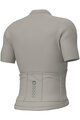 ALÉ Cyklistický dres s krátkym rukávom - COLOR BLOCK OFF ROAD PRAGMA - ivory