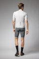 ALÉ Cyklistický dres s krátkym rukávom - COLOR BLOCK OFF ROAD PRAGMA - ivory