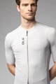 ALÉ Cyklistický dres s krátkym rukávom - COLOR BLOCK OFF ROAD PRAGMA - ivory