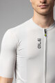 ALÉ Cyklistický dres s krátkym rukávom - COLOR BLOCK OFF ROAD PRAGMA - ivory