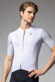 ALÉ Cyklistický dres s krátkym rukávom - FOLLOW ME PR-E - biela