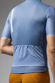 ALÉ Cyklistický dres s krátkym rukávom - FOLLOW ME PR-E - modrá