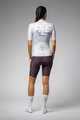 ALÉ Cyklistický dres s krátkym rukávom - SAUVAGE PR-E - ivory