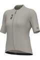 ALÉ Cyklistický dres s krátkym rukávom - COLOR BLOCK OFF ROAD PRAGMA - ivory
