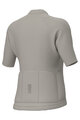 ALÉ Cyklistický dres s krátkym rukávom - COLOR BLOCK OFF ROAD PRAGMA - ivory