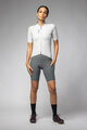 ALÉ Cyklistický dres s krátkym rukávom - COLOR BLOCK OFF ROAD PRAGMA - ivory