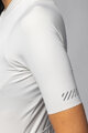 ALÉ Cyklistický dres s krátkym rukávom - COLOR BLOCK OFF ROAD PRAGMA - ivory