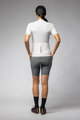 ALÉ Cyklistický dres s krátkym rukávom - COLOR BLOCK OFF ROAD PRAGMA - ivory