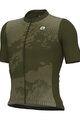 ALÉ Cyklistický dres s krátkym rukávom - KRAKATOA OFF ROAD-GRAVEL - zelená