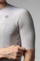 ALÉ Cyklistický dres s krátkym rukávom - KRAKATOA OFF ROAD-GRAVEL - ivory