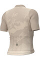 ALÉ Cyklistický dres s krátkym rukávom - KRAKATOA OFF ROAD-GRAVEL - ivory