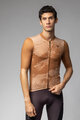 ALÉ Cyklistický dres s krátkym rukávom - KRAKATOA OFF ROAD-GRAVEL - hnedá