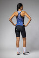 ALÉ Cyklistická kombinéza - HORIZON TRIATHLON - modrá/čierna