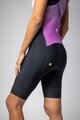 ALÉ Cyklistická kombinéza - HORIZON TRIATHLON - ružová/čierna