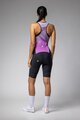 ALÉ Cyklistická kombinéza - HORIZON TRIATHLON - ružová/čierna