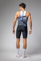ALÉ Cyklistická kombinéza - HORIZON TRIATHLON - biela/šedá/čierna