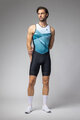 ALÉ Cyklistická kombinéza - HORIZON TRIATHLON - biela/modrá/čierna