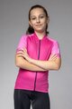 ALÉ Cyklistický dres s krátkym rukávom - FOLLOW ME KID - ružová