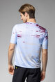 ALÉ Cyklistický dres s krátkym rukávom - RUGGED OFF ROAD - modrá