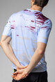 ALÉ Cyklistický dres s krátkym rukávom - RUGGED OFF ROAD - modrá