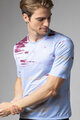 ALÉ Cyklistický dres s krátkym rukávom - RUGGED OFF ROAD - modrá