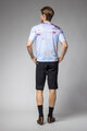 ALÉ Cyklistický dres s krátkym rukávom - RUGGED OFF ROAD - modrá