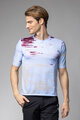 ALÉ Cyklistický dres s krátkym rukávom - RUGGED OFF ROAD - modrá
