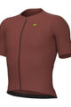 ALÉ Cyklistický dres s krátkym rukávom - EARTHY STYLE - hnedá
