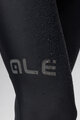 ALÉ Cyklistické nohavice dlhé s trakmi - R-EV1 CLIMA WARM PLUS 2.0 - čierna