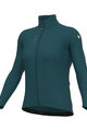 ALÉ Cyklistický dres s dlhým rukávom zimný - PRAGMA FONDO 3.0 LADY - modrá