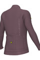 ALÉ Cyklistický dres s dlhým rukávom zimný - PR-E FOLLOW ME 2.0 LADY - fialová