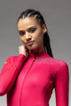 ALÉ Cyklistický dres s dlhým rukávom zimný - PR-E FOLLOW ME 2.0 LADY - ružová