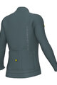 ALÉ Cyklistický dres s dlhým rukávom zimný - PR-E FOLLOW ME 2.0 LADY - modrá
