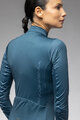 ALÉ Cyklistický dres s dlhým rukávom zimný - PR-E FOLLOW ME 2.0 LADY - modrá