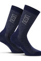 NEON Cyklistické ponožky klasické - NEON 3D - modrá