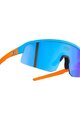 NEON Cyklistické okuliare - VIPER - oranžová