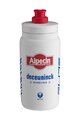 ELITE Cyklistická fľaša na vodu - FLY 550 ALPECIN DECEUNINCK 2024 - biela/červená/modrá