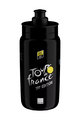 ELITE Cyklistická fľaša na vodu - FLY 550 TDF 2024 - čierna
