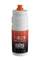 ELITE Cyklistická fľaša na vodu - FLY 750 INEOS STYLE 2024 - biela/červená/čierna
