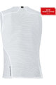 GORE Cyklistické tielko - WINDSTOPPER BASE - biela