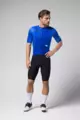 GOBIK Cyklistický dres s krátkym rukávom - STARK - modrá