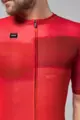 GOBIK Cyklistický dres s krátkym rukávom - STARK - červená