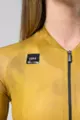 GOBIK Cyklistický dres s krátkym rukávom - INFINITY - žltá