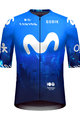 GOBIK Cyklistický dres s krátkym rukávom - INFINITY MOVISTAR TEAM 2024 - modrá/biela