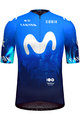 GOBIK Cyklistický dres s krátkym rukávom - ODYSSEY MOVISTAR TEAM 2024 - modrá/biela