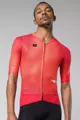 GOBIK Cyklistický dres s krátkym rukávom - CARRERA 2.0 - červená