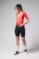 GOBIK Cyklistický dres s krátkym rukávom - CARRERA 2.0 - červená